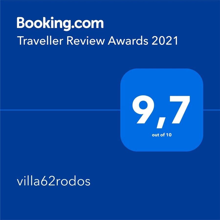 Villa62Rodos Kremasti  Luaran gambar